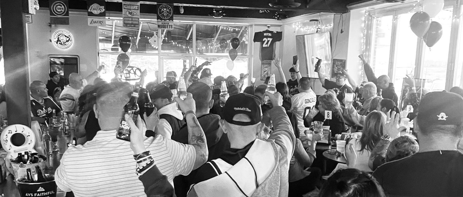 The Backyard Sports Lounge