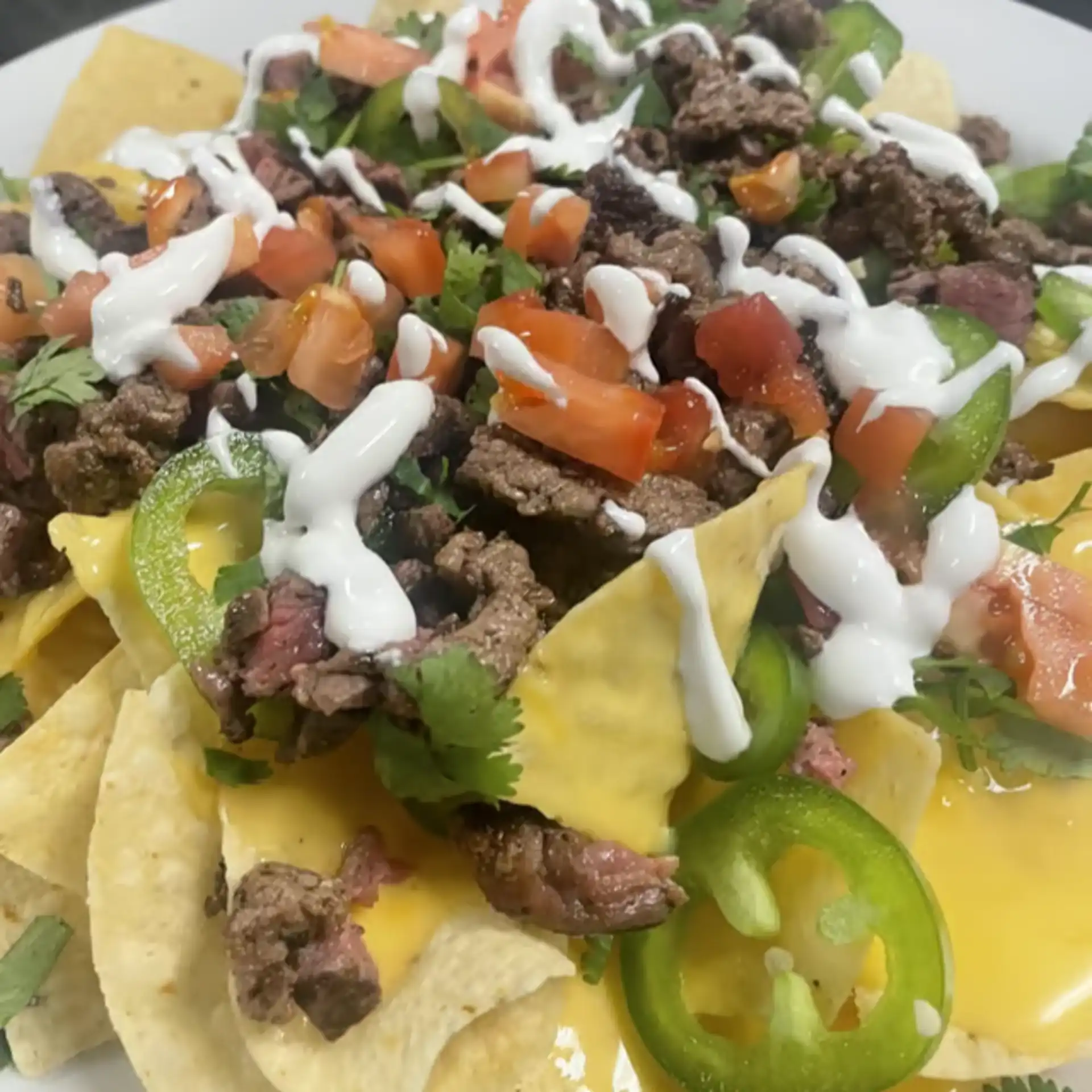 Loaded Nachos